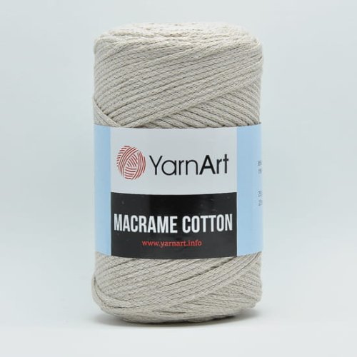 YarnArt Macrame Cotton - 753 - beż