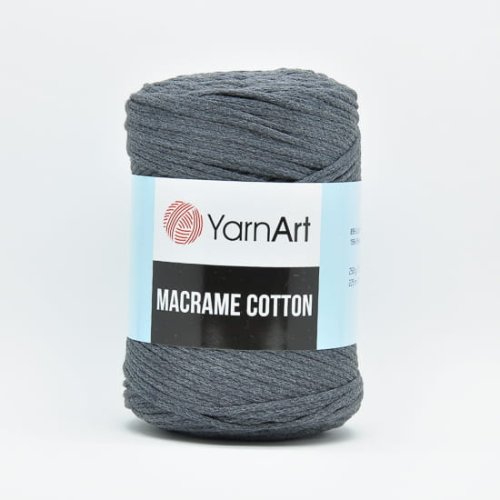 YarnArt Macrame Cotton - 758 - ciemny szary