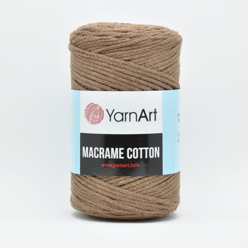 YarnArt Macrame Cotton - 788 - brąz