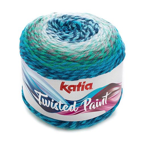 Katia Twisted Paint - 154