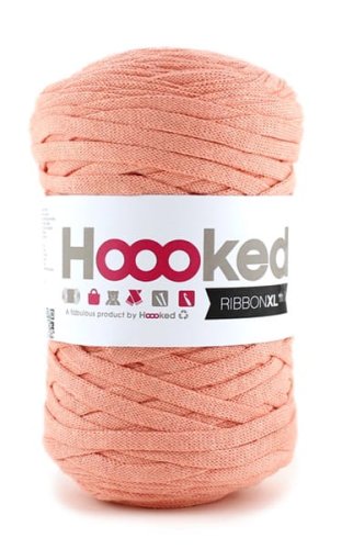 Hoooked RibbonXL - Iced Apricot