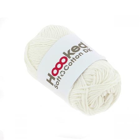 Hoooked Soft Cotton Dk - Ibiza Ivory