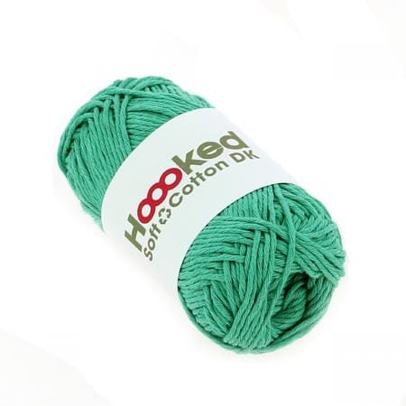 Hoooked Soft Cotton Dk - Tokio Turquoise