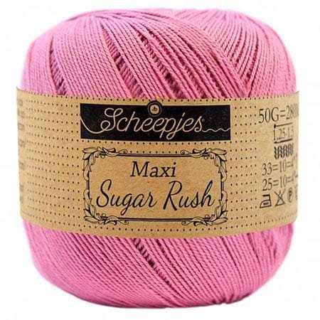Scheepjes Maxi Sugar Rush - 398 Colonial Rose