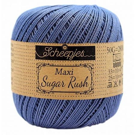 Scheepjes Maxi Sugar Rush - 261 Capri Blue