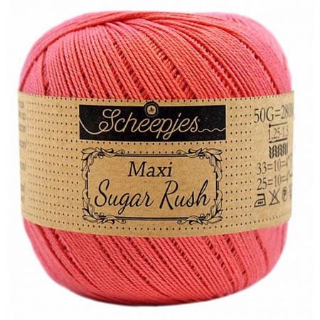 Scheepjes Maxi Sugar Rush - 256 Cornelia Rose