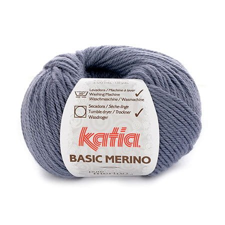 Katia Basic Merino - jeans - 72