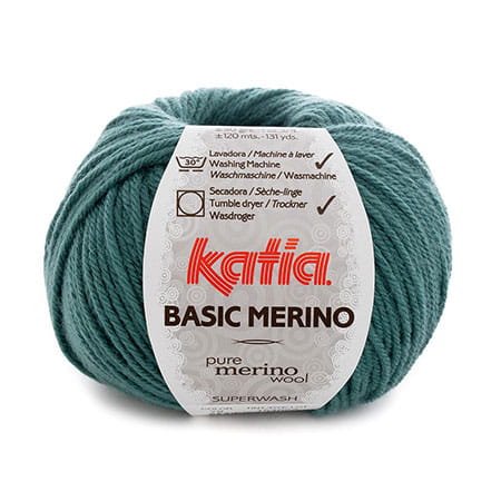 Katia Basic Merino - szmaragdowy- 78