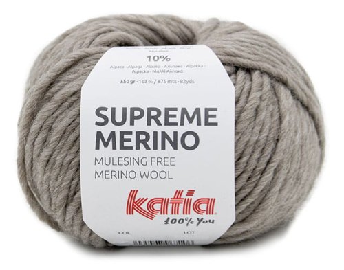 Katia Supreme Merino - 87