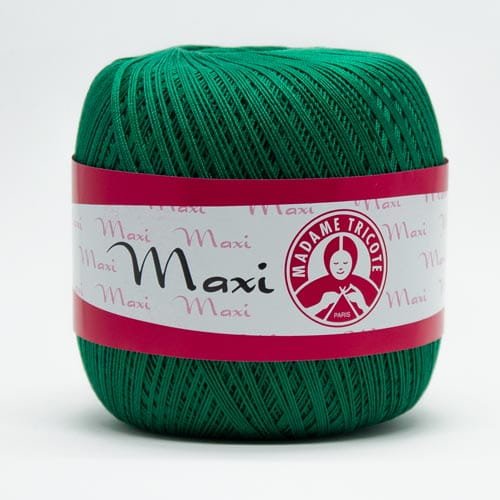 Madame Tricote Paris Maxi - 5542 - zielony