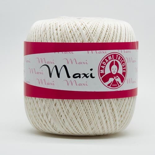 Madame Tricote Paris Maxi - 6282 - ecru