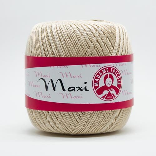 Madame Tricote Paris Maxi - 6301 - beż