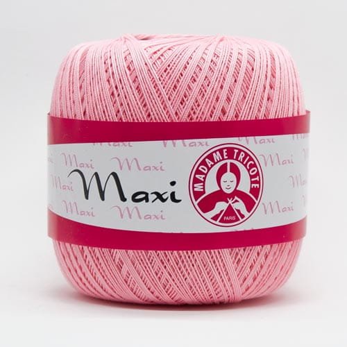 Madame Tricote Paris Maxi - 6313 - róż