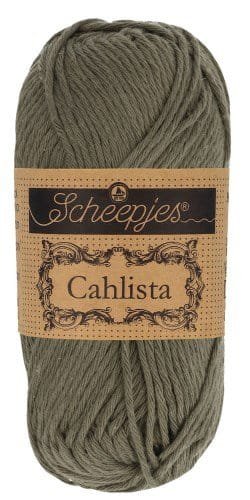 Scheepjes Cahlista - 387 - Dark Olive - 50g