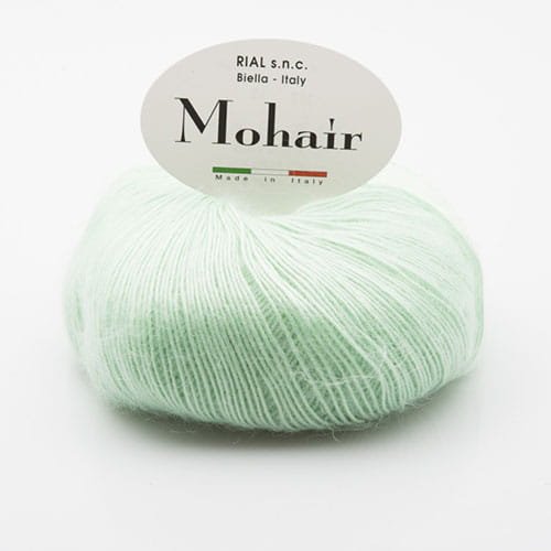 Rial Filati Mohair - 18 - delikatna zieleń