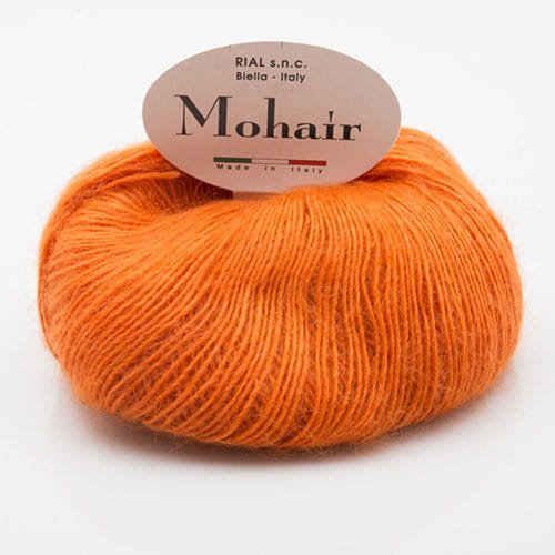 Rial Filati Mohair - 23 - pomarańcz