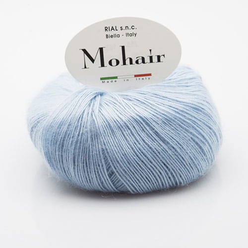 Rial Filati Mohair - 163 - jasny niebieski