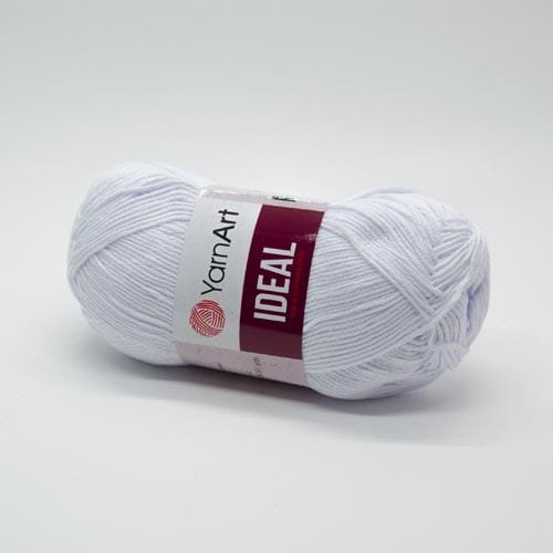 YarnArt Ideal - 220 - biały