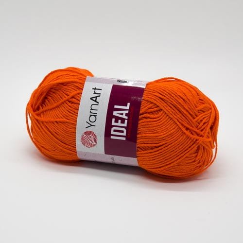 YarnArt Ideal - 242 - pomarańczowy