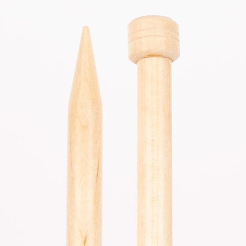 Drewniane druty proste 35 cm - Drops Basic