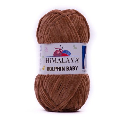 Laine Himalaya Dolphin Super épaisse - Lot 2 Pelotes 100g (200m), Polyester, Pour Couverture Bébé, Tricot/crochet