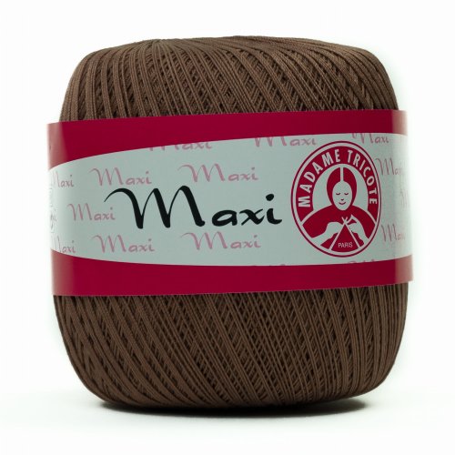 Madame Tricote Paris Maxi - 4655 - brąz