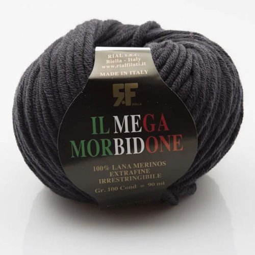 Rial Filati Mega Morbidone - 93 - antracyt