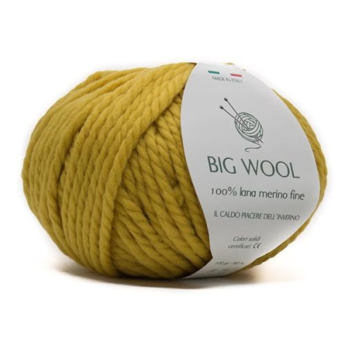 Rial Filati Big Wool - 241 - musztarda