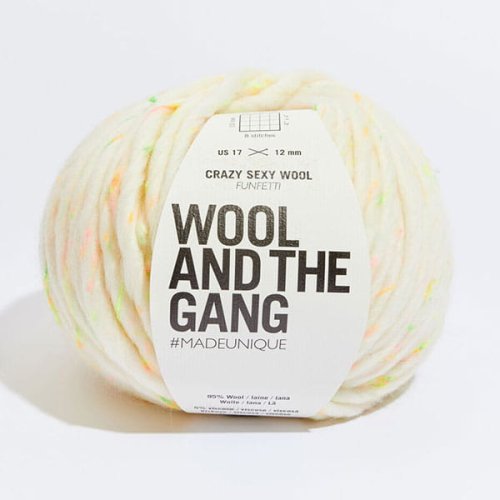 WATG - Crazy Sexy Wool - Funfetti Glow Up Cream