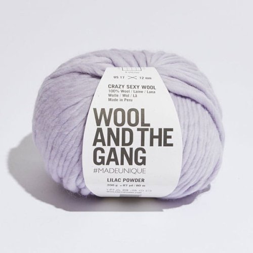 WATG - Crazy Sexy Wool - Lilac Powder