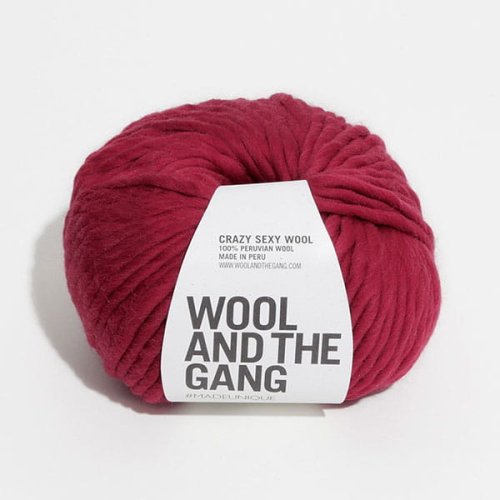 WATG - Crazy Sexy Wool - True Blood Red