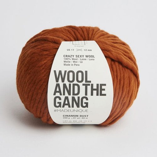 WATG - Crazy Sexy Wool - Cinamon Dust