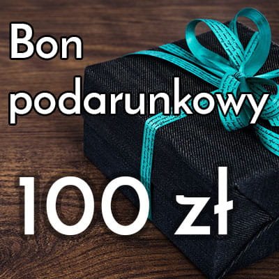 Bon podarunkowy - 100 zł