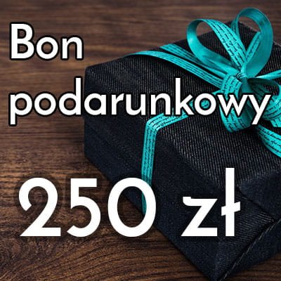 Bon podarunkowy - 250 zł