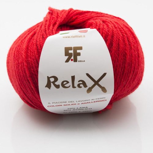Rial Filati RelaX - 118 - czerwony
