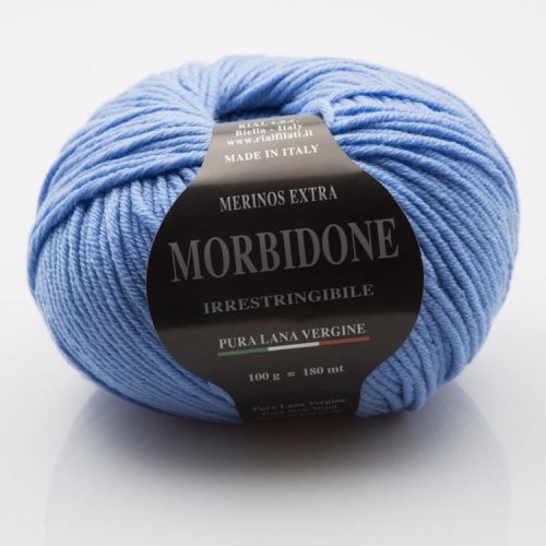 Rial Filati Morbidone - 164 - średni niebieski