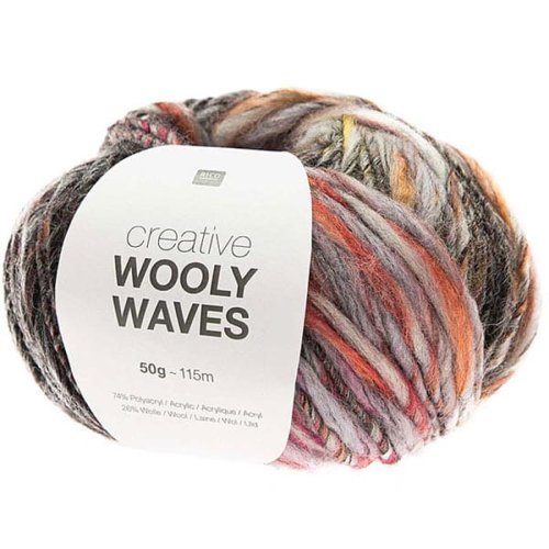 Rico Design Wooly Waves - 6