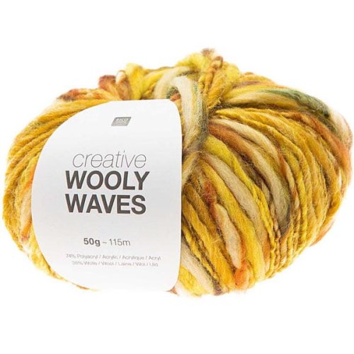 Rico Design Wooly Waves - 3