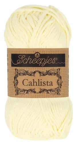 Scheepjes Cahlista - 101 - Candle Light - 50g