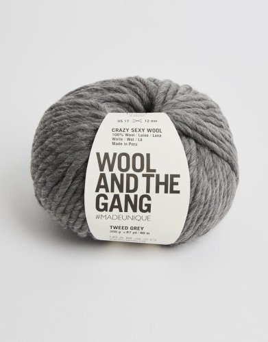 WATG - Crazy Sexy Wool - Tweed Grey
