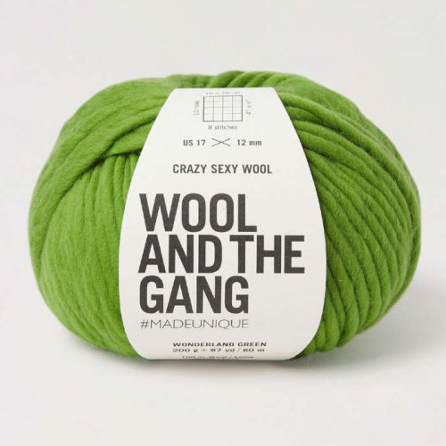 WATG - Crazy Sexy Wool - Wonderland Green
