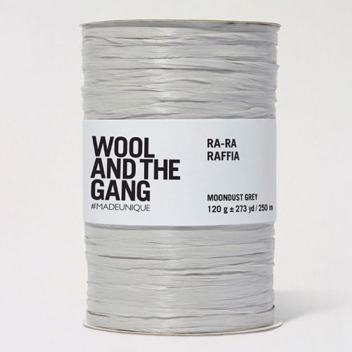 RaRa Raffia - Moondust Grey