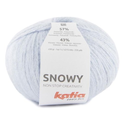 Katia Snowy - 109 - błękitny