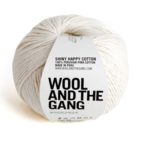 WATG - Shinny Happy Cotton - Ivory White