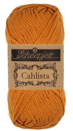 Scheepjes Cahlista - 383 - Ginger Gold - 50g