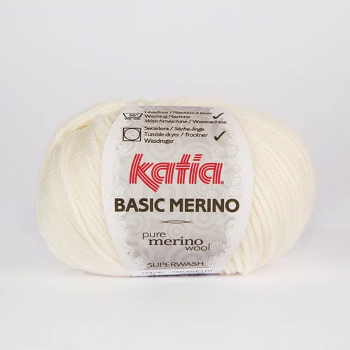 Katia Basic Merino - ecru - 3
