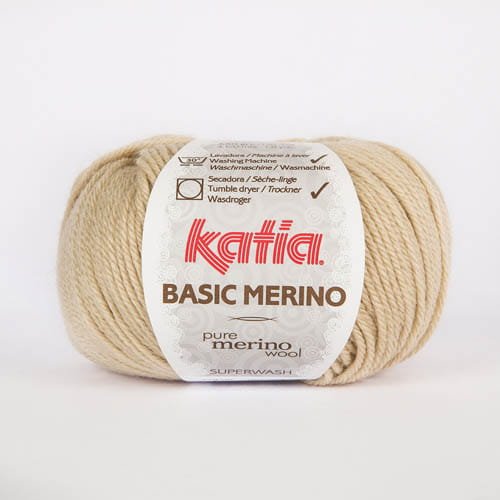 Katia Basic Merino - jasny beż - 10