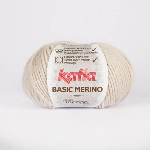 Katia Basic Merino - beż - 11