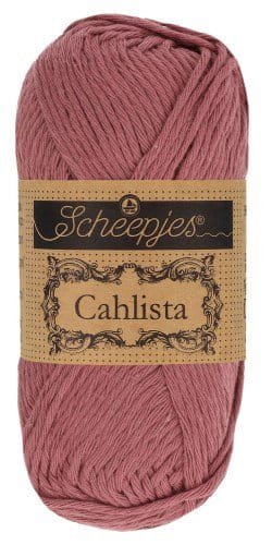 Scheepjes Cahlista - 396 - Rose Wine - 50g