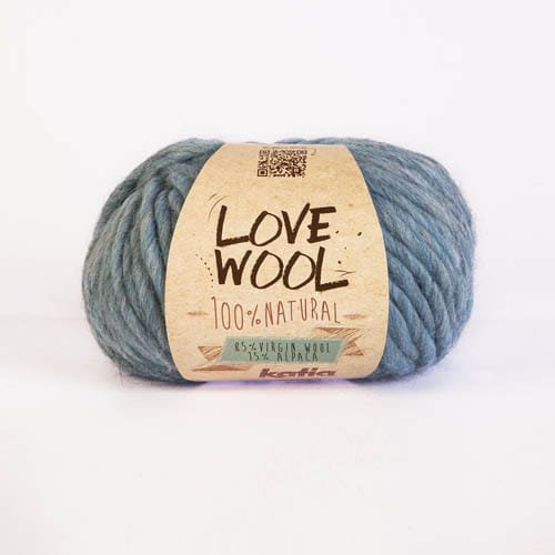 Katia Love Wool - jasno niebieski - 110